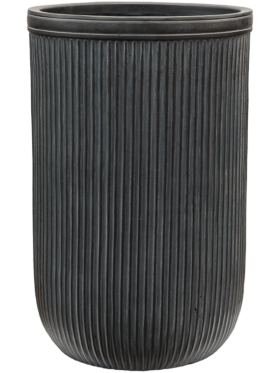 Vertical Rib Cylinder Anthracite